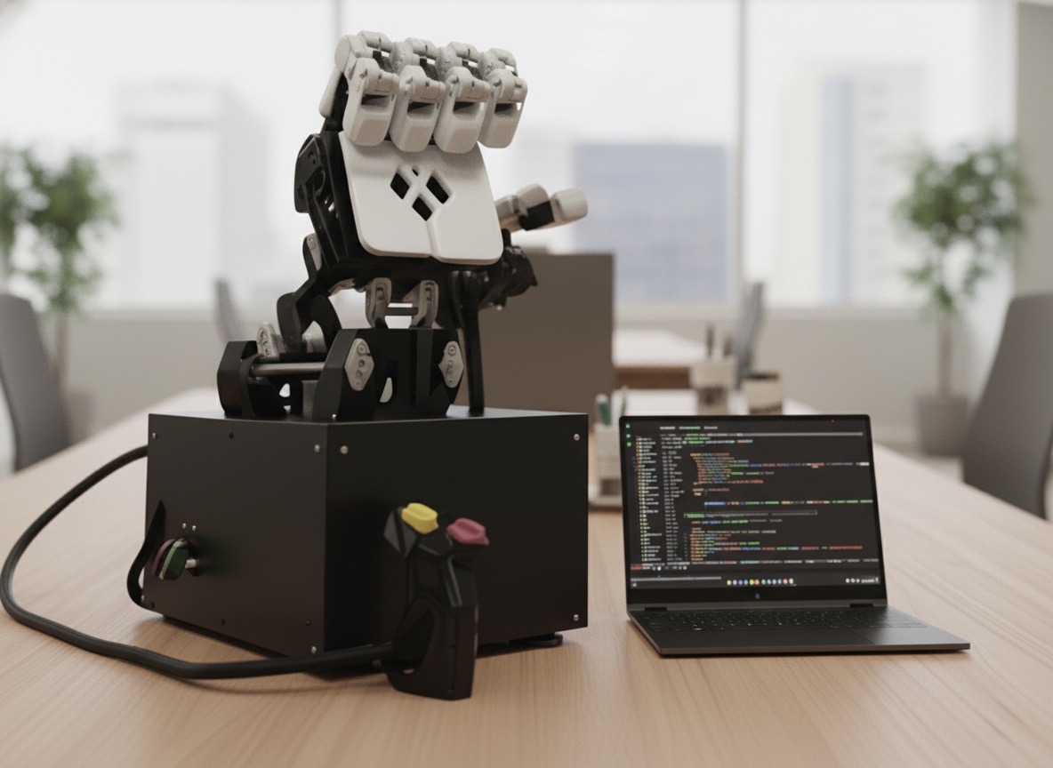 Motion Tracking Teleoperation Robot interface.